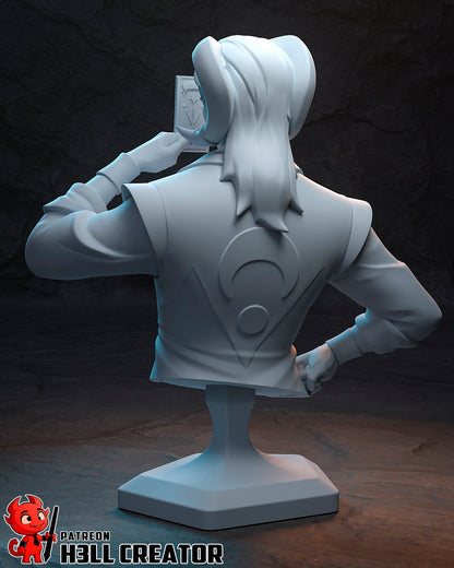 Mollymauk | 3D Printed Resin Model | Unpainted or Hand-Painted