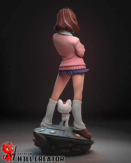 Momo Ayase | 3D Printed Resin Model | Unpainted or Hand-Painted