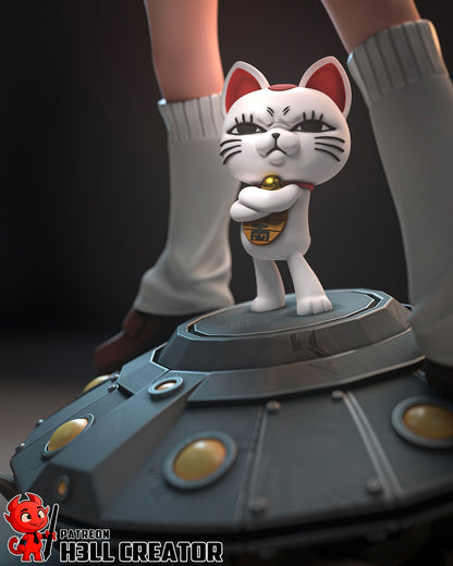 Momo Ayase | 3D Printed Resin Model | Unpainted or Hand-Painted