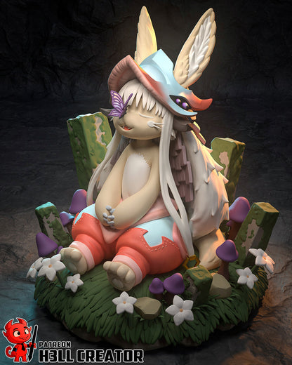 Nanachi | 3D Printed Resin Model | Unpainted or Hand-Painted