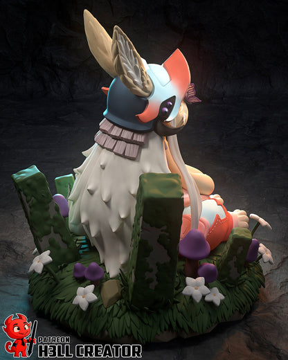 Nanachi | 3D Printed Resin Model | Unpainted or Hand-Painted