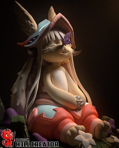 Nanachi | 3D Printed Resin Model | Unpainted or Hand-Painted