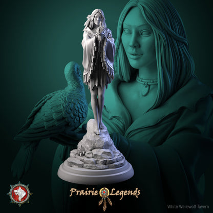 Dungeons and Dragons Models - Prairie Legends - Set by White Werewolf Tavern