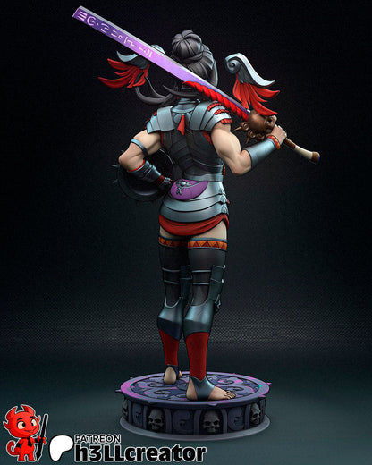 Nemesis | 3D Printed Resin Model | Unpainted or Hand-Painted