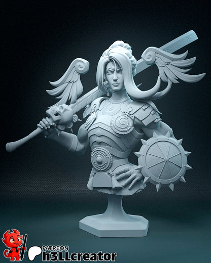 Nemesis | 3D Printed Resin Model | Unpainted or Hand-Painted