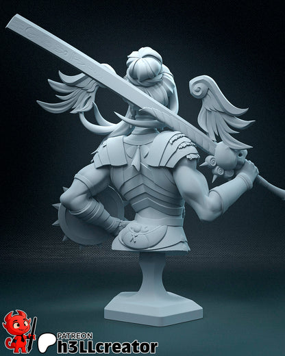 Nemesis | 3D Printed Resin Model | Unpainted or Hand-Painted