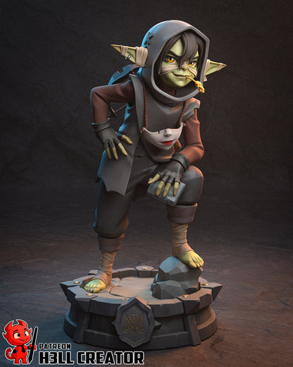 Nott | 3D Printed Resin Model | Unpainted or Hand-Painted