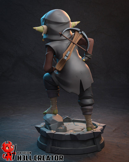 Nott | 3D Printed Resin Model | Unpainted or Hand-Painted