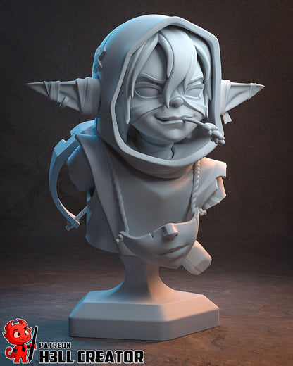 Nott | 3D Printed Resin Model | Unpainted or Hand-Painted