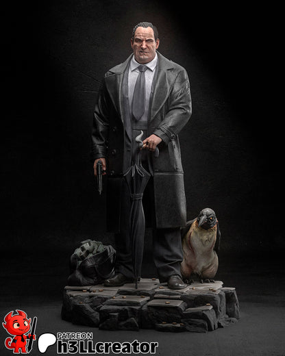 Penguin | 3D Printed Resin Model | Unpainted or Hand-Painted