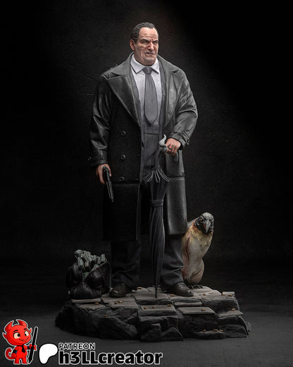 Penguin | 3D Printed Resin Model | Unpainted or Hand-Painted