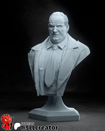 Penguin | 3D Printed Resin Model | Unpainted or Hand-Painted