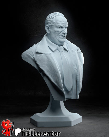 Penguin | 3D Printed Resin Model | Unpainted or Hand-Painted