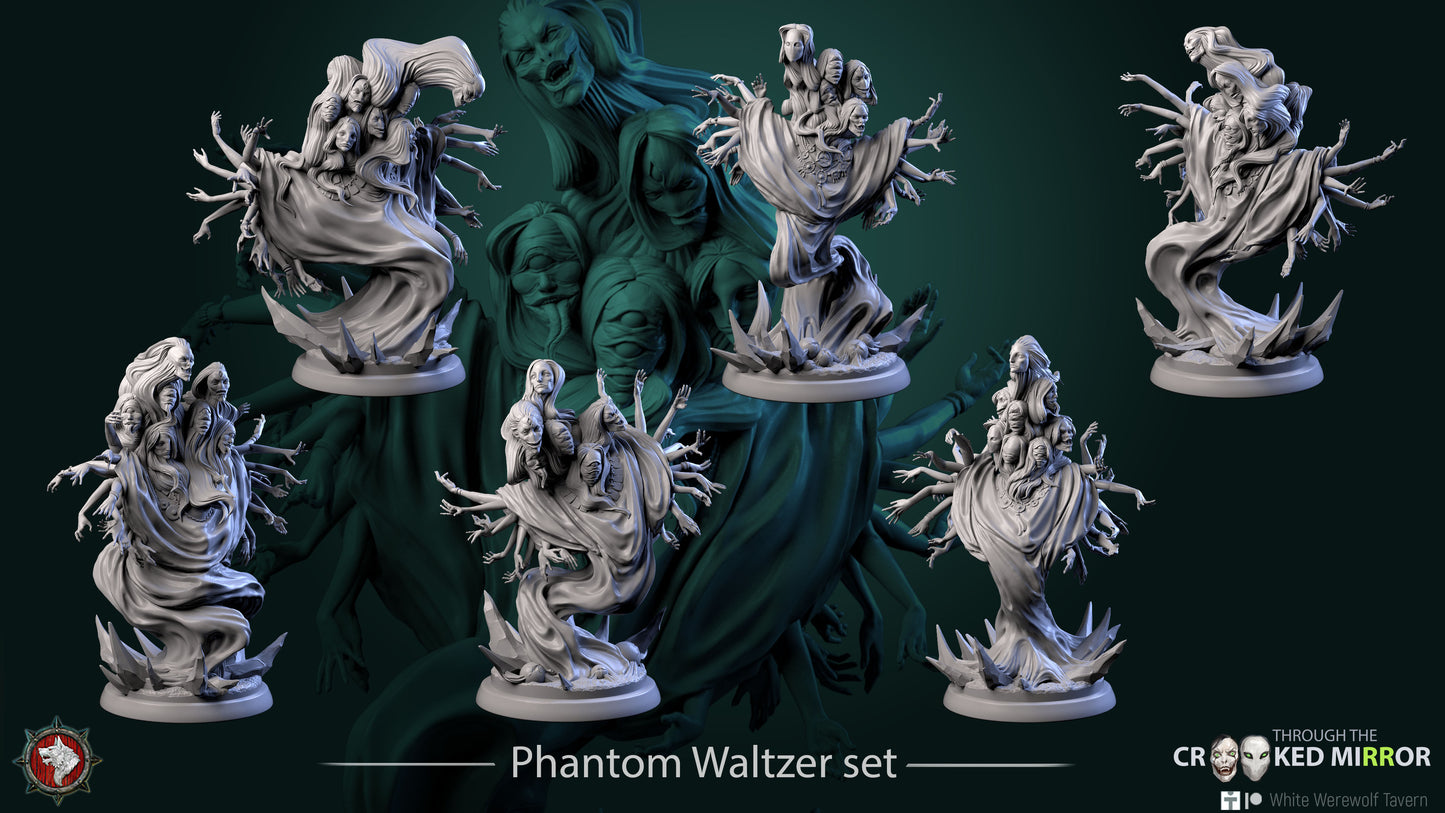 Phantom Waltzers - Resin Model - Medium / Large Scale for DnD/Pathfinder/Etc