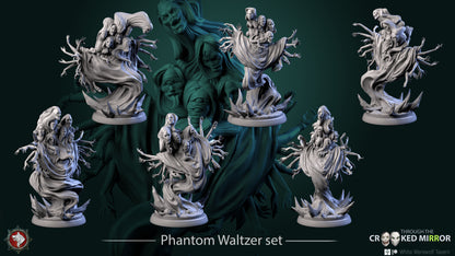 Phantom Waltzers - Resin Model - Medium / Large Scale for DnD/Pathfinder/Etc