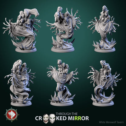 Phantom Waltzers - Resin Model - Medium / Large Scale for DnD/Pathfinder/Etc