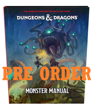 Dungeons & Dragons - Monster Manual 2024