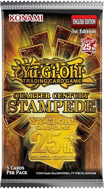 Yu-Gi-Oh! - Quarter Century Stampede
