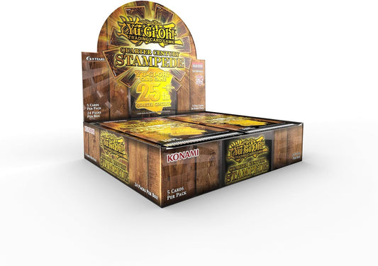 Yu-Gi-Oh! - Quarter Century Stampede