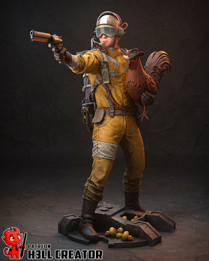 ARC Raider | 3D Printed Resin Model | Unpainted or Hand-Painted