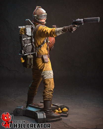 ARC Raider | 3D Printed Resin Model | Unpainted or Hand-Painted
