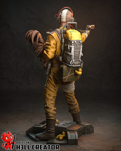 ARC Raider | 3D Printed Resin Model | Unpainted or Hand-Painted