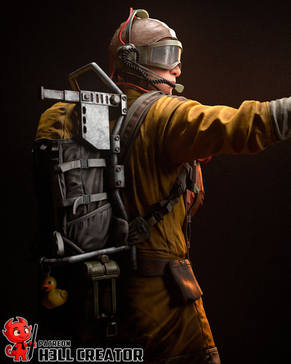 ARC Raider | 3D Printed Resin Model | Unpainted or Hand-Painted
