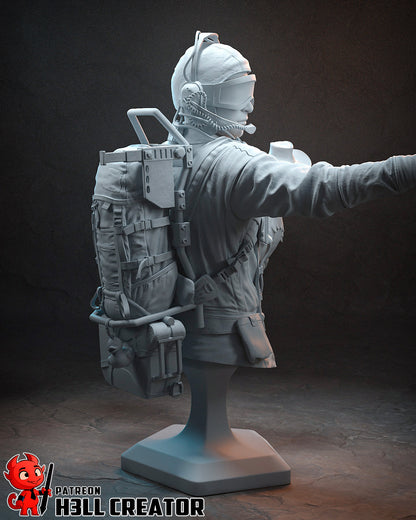 ARC Raider | 3D Printed Resin Model | Unpainted or Hand-Painted