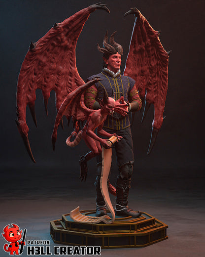 Raphael | 3D Printed Resin Model | Unpainted or Hand-Painted