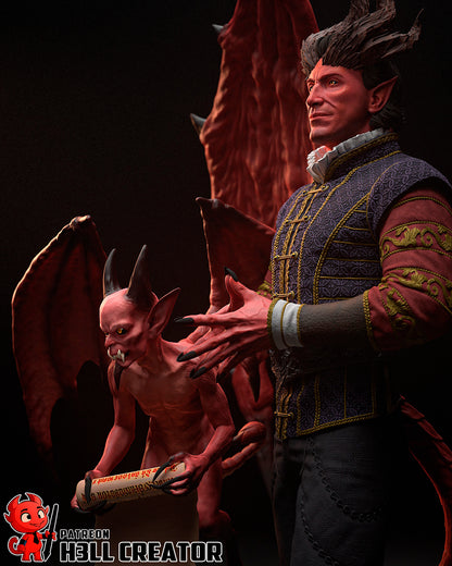 Raphael | 3D Printed Resin Model | Unpainted or Hand-Painted
