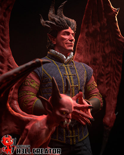 Raphael | 3D Printed Resin Model | Unpainted or Hand-Painted