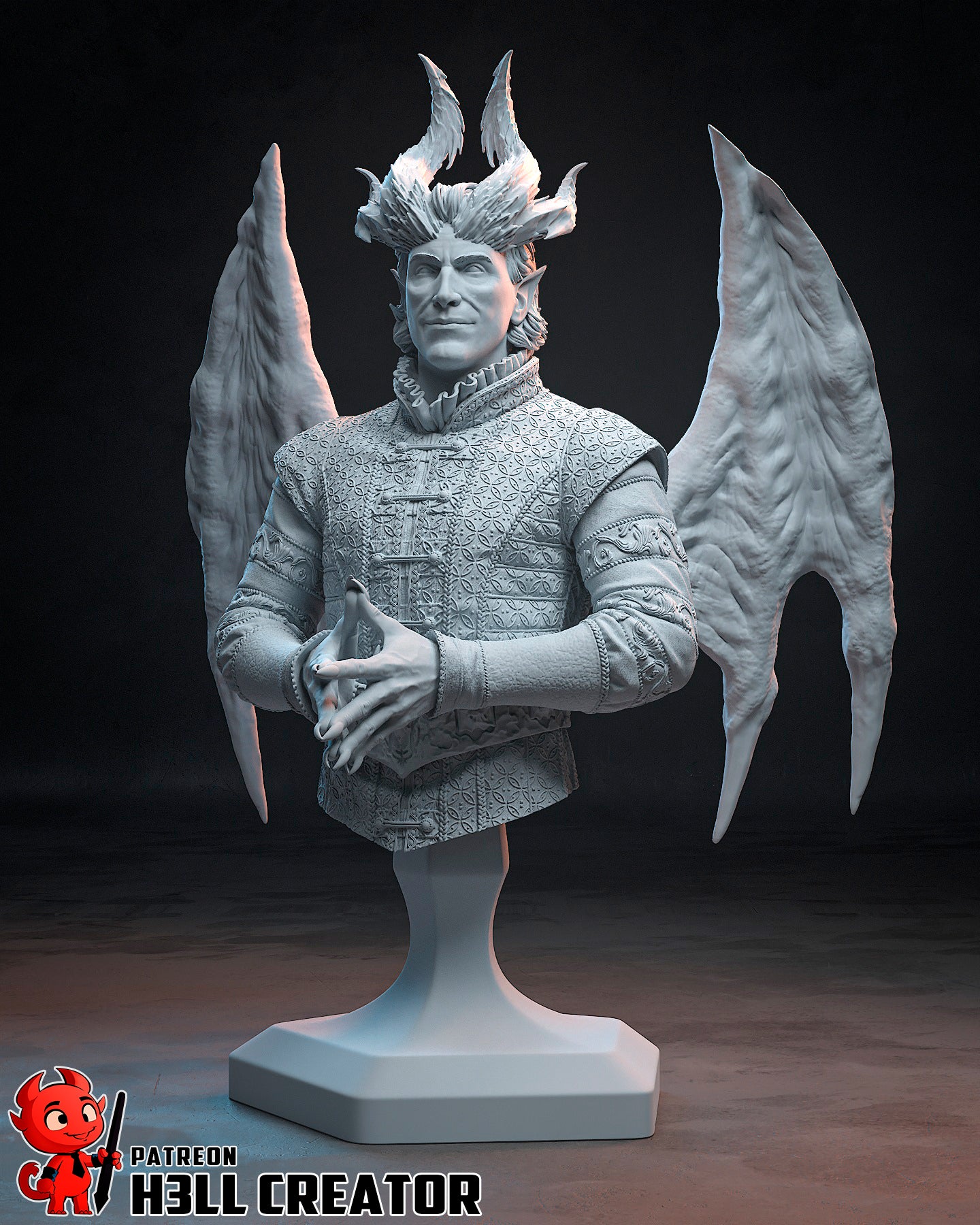 Raphael | 3D Printed Resin Model | Unpainted or Hand-Painted