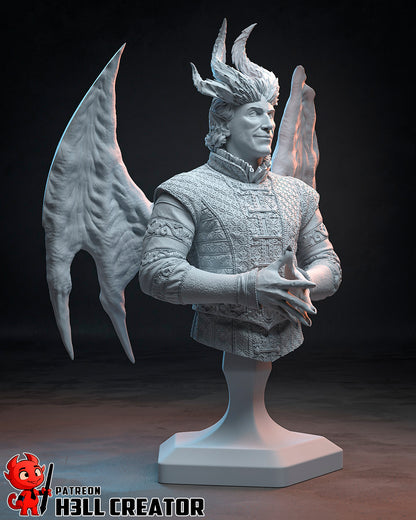 Raphael | 3D Printed Resin Model | Unpainted or Hand-Painted