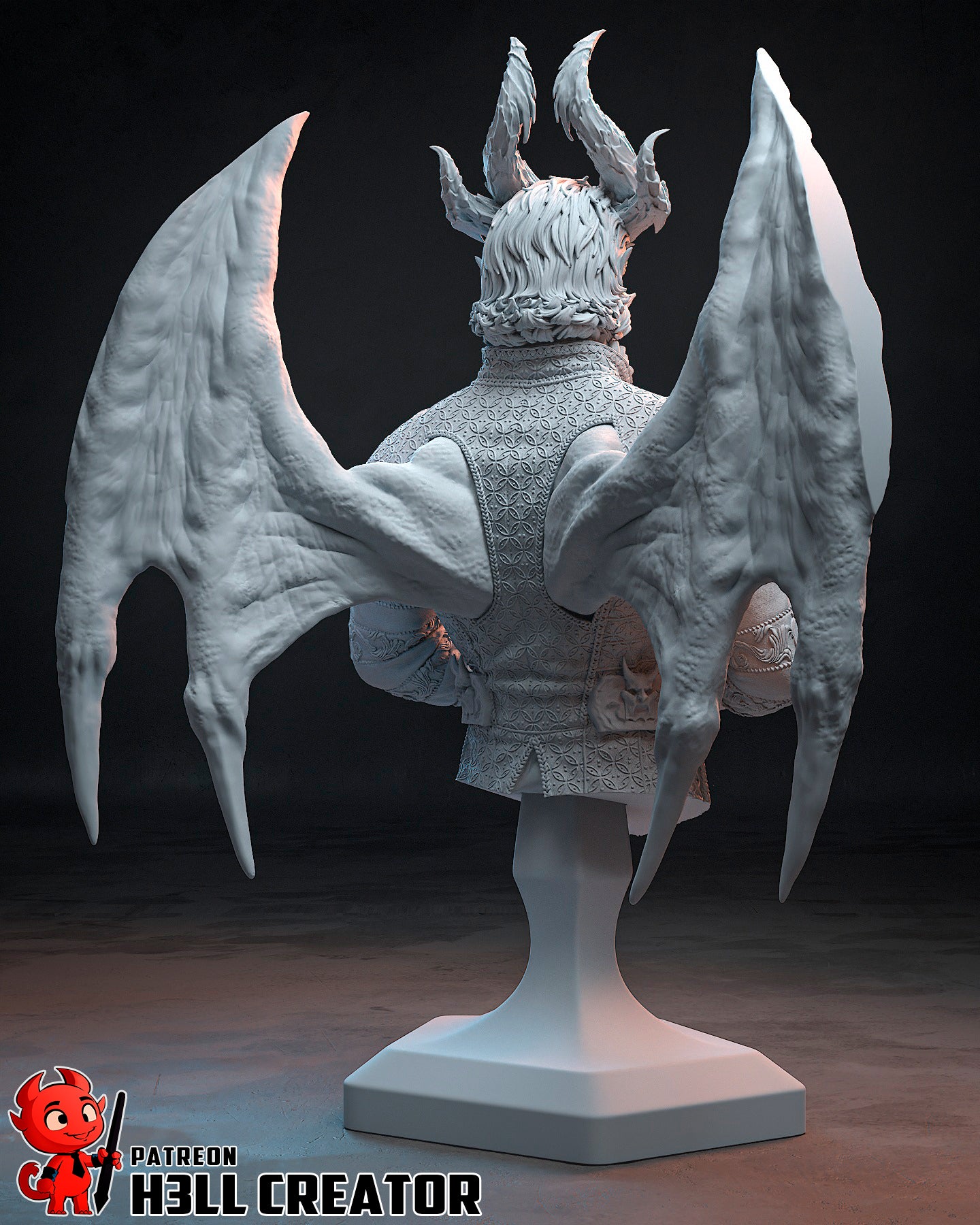 Raphael | 3D Printed Resin Model | Unpainted or Hand-Painted
