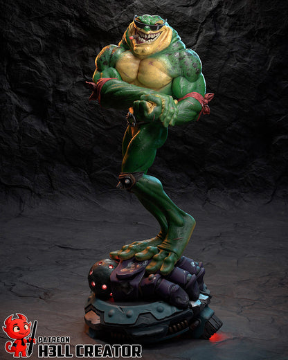 Rash | 3D Printed Resin Model | Unpainted or Hand-Painted