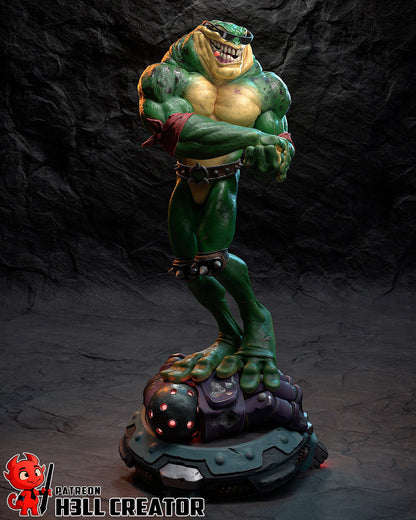 Rash | 3D Printed Resin Model | Unpainted or Hand-Painted