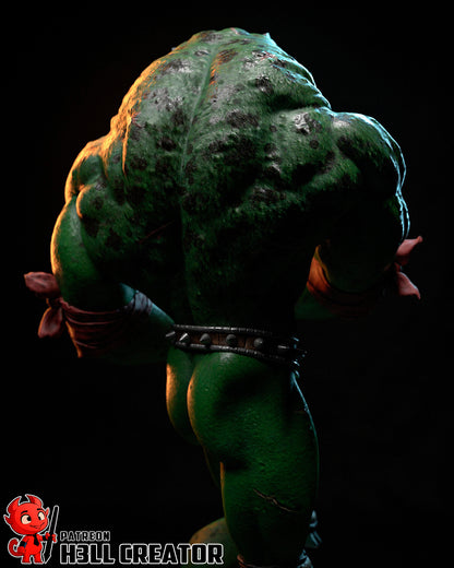 Rash | 3D Printed Resin Model | Unpainted or Hand-Painted