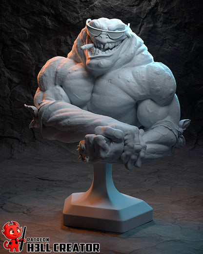 Rash | 3D Printed Resin Model | Unpainted or Hand-Painted