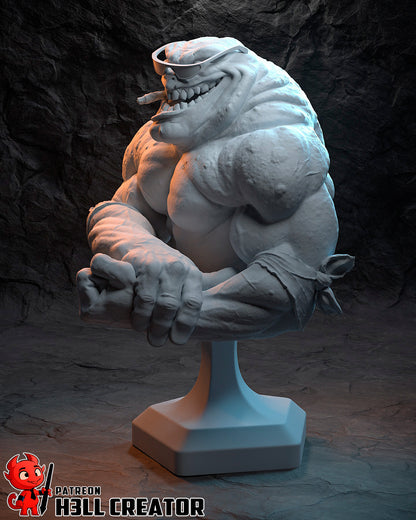 Rash | 3D Printed Resin Model | Unpainted or Hand-Painted