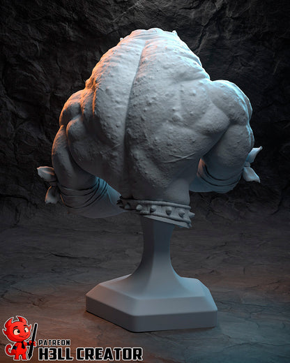 Rash | 3D Printed Resin Model | Unpainted or Hand-Painted