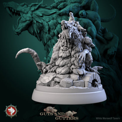 Dungeons and Dragons Models - Guts and gutters - Set by White Werewolf Tavern