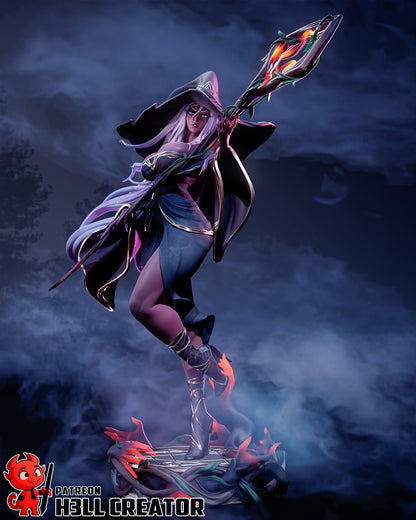 Recluse | 3D Printed Resin Model | Unpainted or Hand-Painted