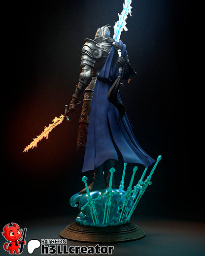 Rellana | 3D Printed Resin Model | Unpainted or Hand-Painted