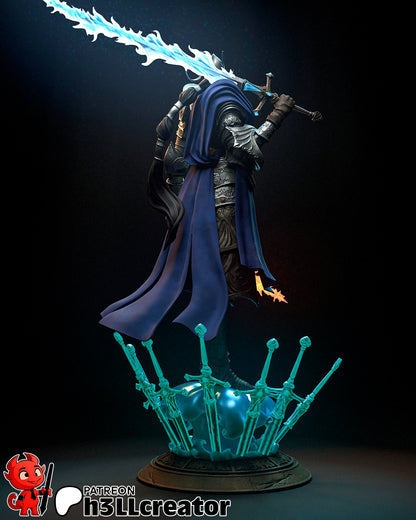Rellana | 3D Printed Resin Model | Unpainted or Hand-Painted