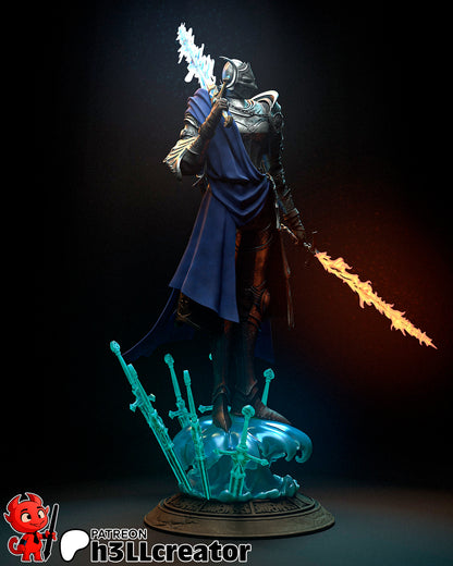 Rellana | 3D Printed Resin Model | Unpainted or Hand-Painted