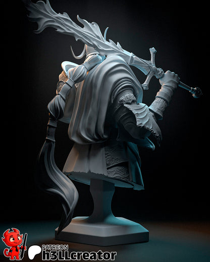 Rellana | 3D Printed Resin Model | Unpainted or Hand-Painted