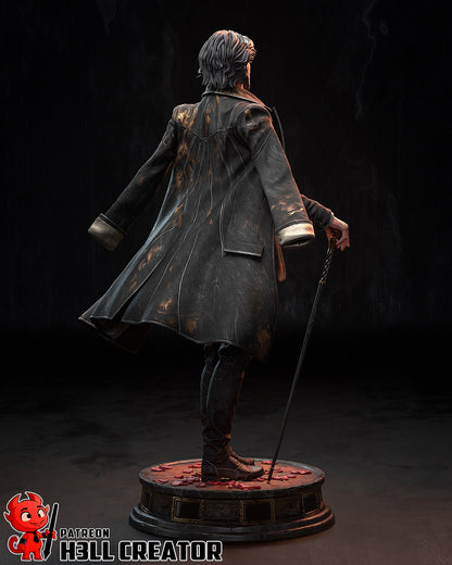 Renoir | 3D Printed Resin Model | Unpainted or Hand-Painted