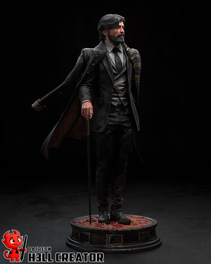 Renoir | 3D Printed Resin Model | Unpainted or Hand-Painted