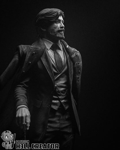 Renoir | 3D Printed Resin Model | Unpainted or Hand-Painted