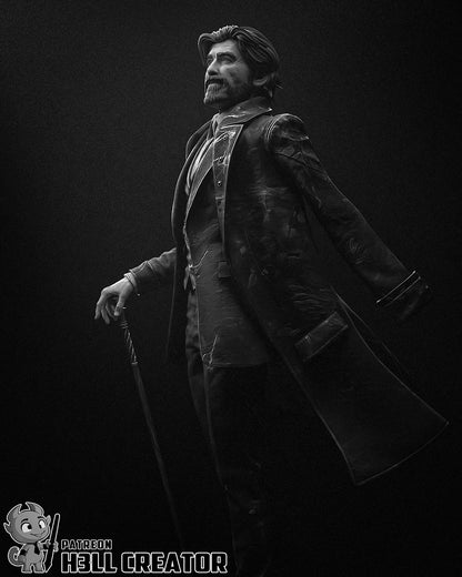 Renoir | 3D Printed Resin Model | Unpainted or Hand-Painted